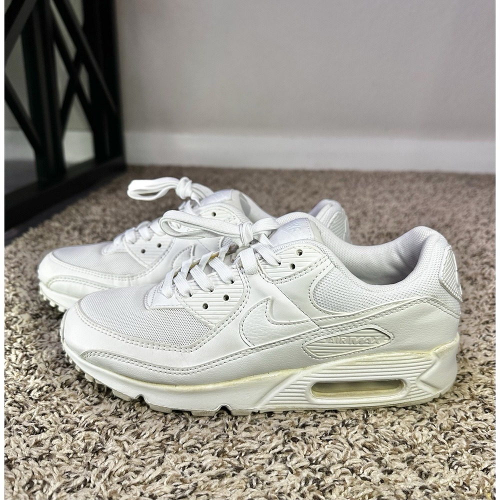 Nike White Athletic Sneakers